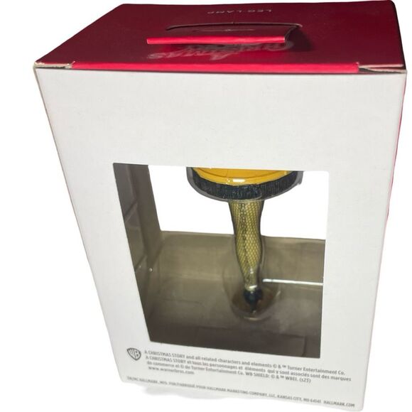 HALLMARK A Christmas Story- Leg Lamp - Picture 2 of 4